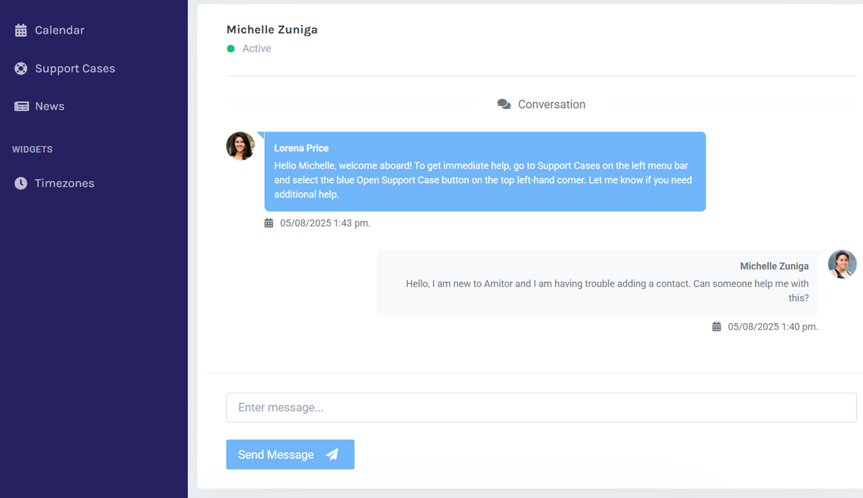 Amitor Messaging