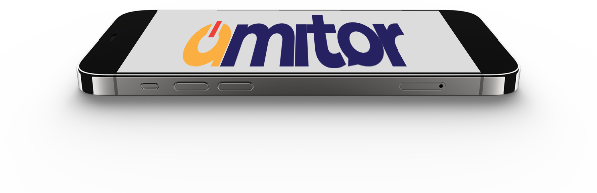 Image of Amitor on an iPhone