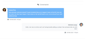 Amitor Messaging