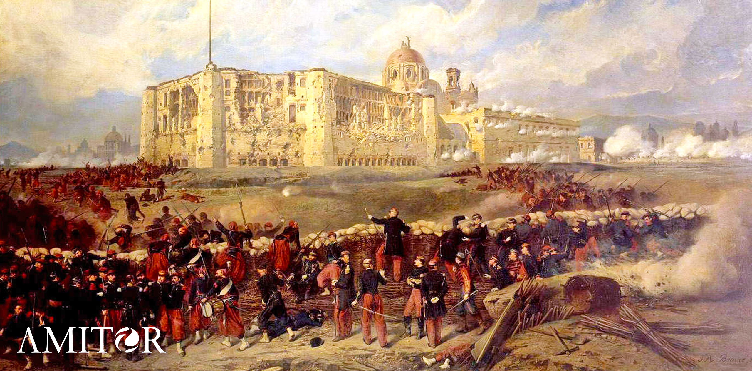 The Battle of Puebla